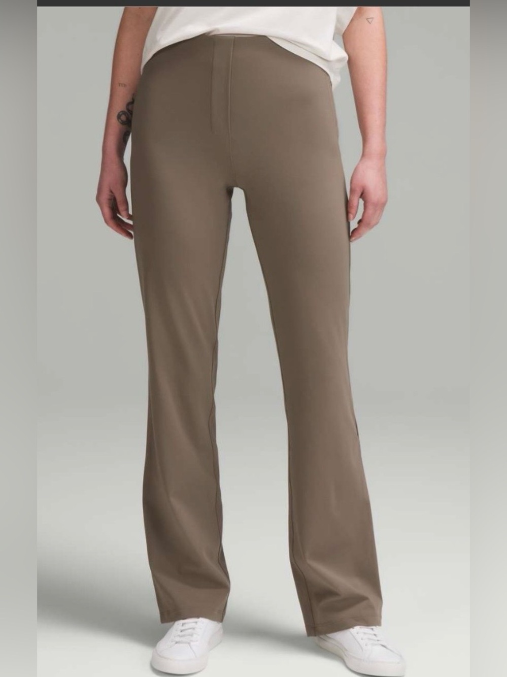 Lululemon smooth fit pull on high waisted pants size 14